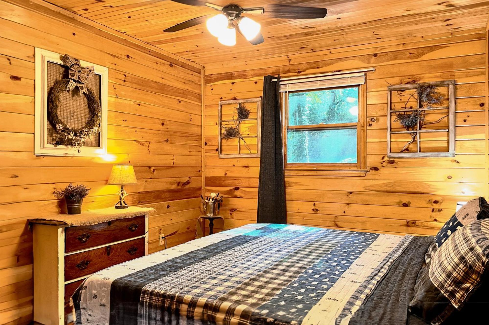 Coffee Creek Cabin Sautee Nacoochee 外观 照片
