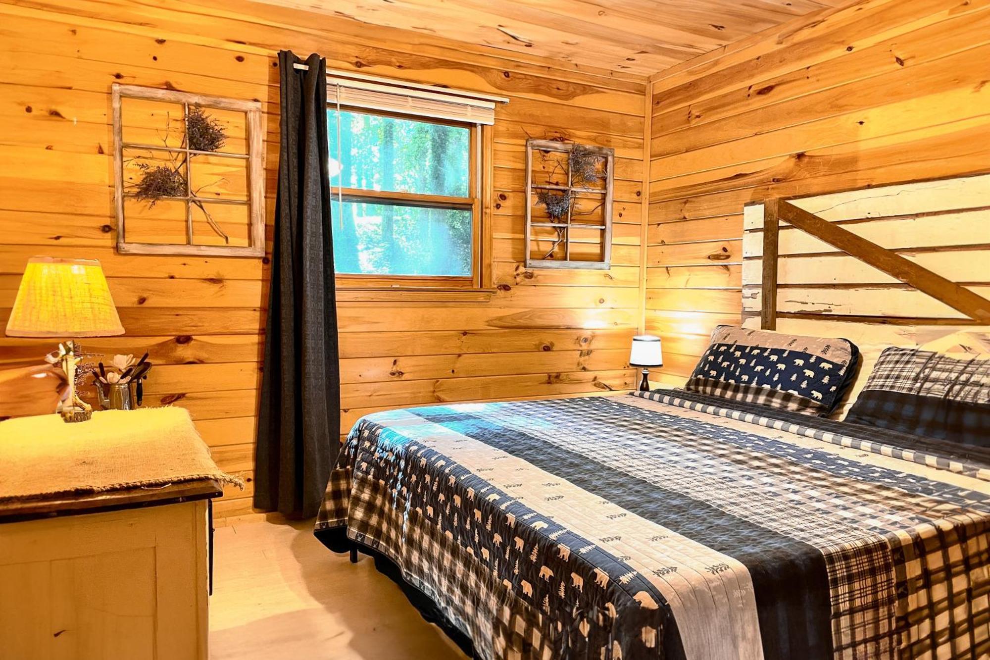 Coffee Creek Cabin Sautee Nacoochee 外观 照片