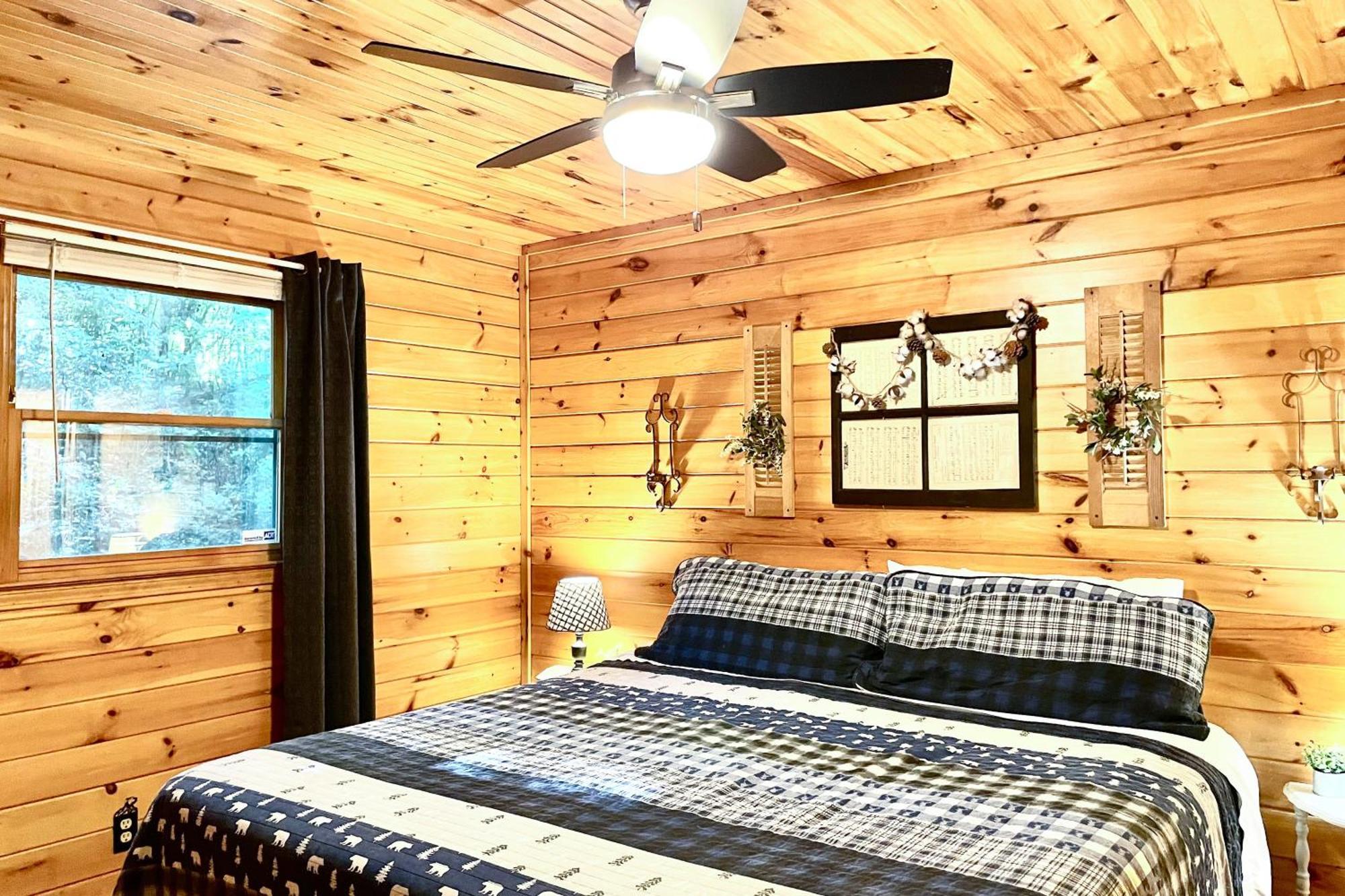 Coffee Creek Cabin Sautee Nacoochee 外观 照片