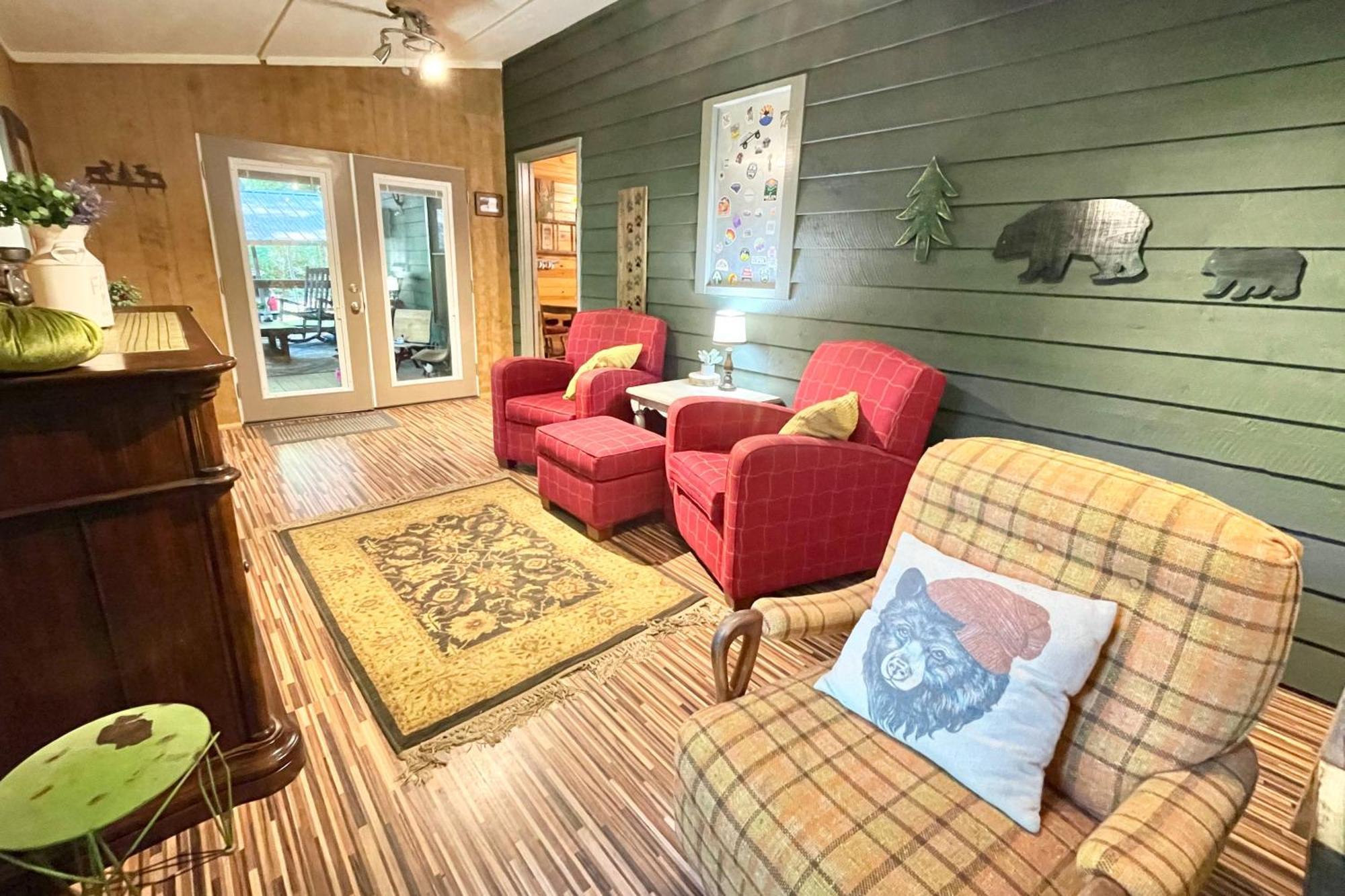Coffee Creek Cabin Sautee Nacoochee 外观 照片