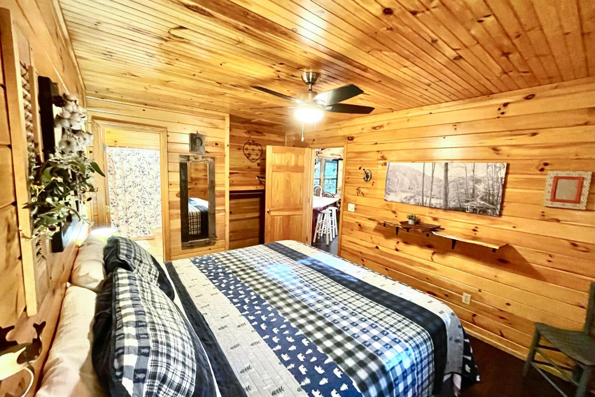 Coffee Creek Cabin Sautee Nacoochee 外观 照片