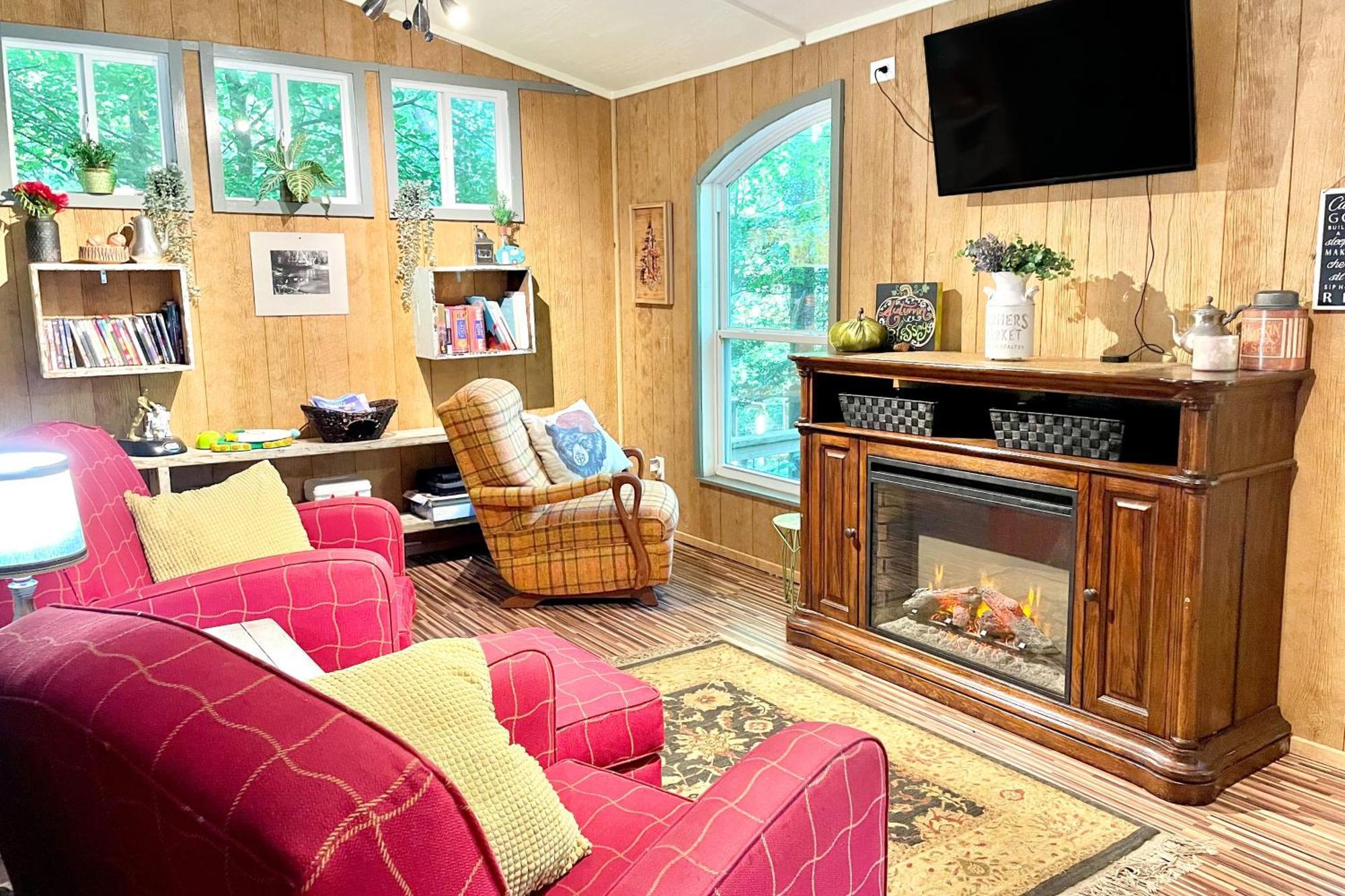 Coffee Creek Cabin Sautee Nacoochee 外观 照片