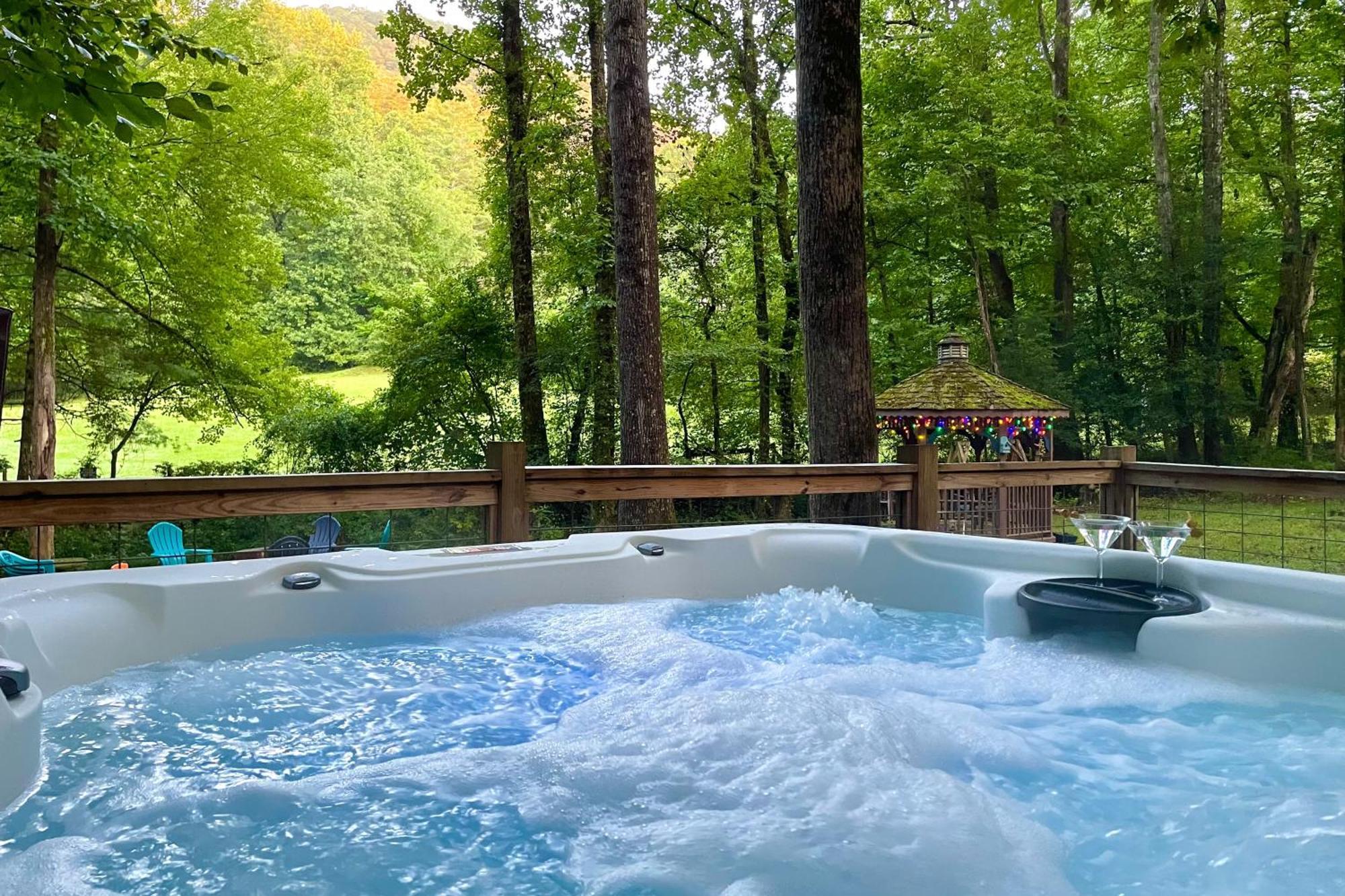 Coffee Creek Cabin Sautee Nacoochee 外观 照片