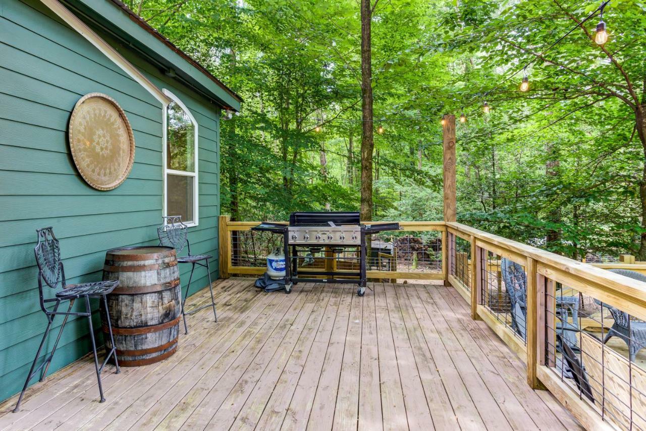 Coffee Creek Cabin Sautee Nacoochee 外观 照片