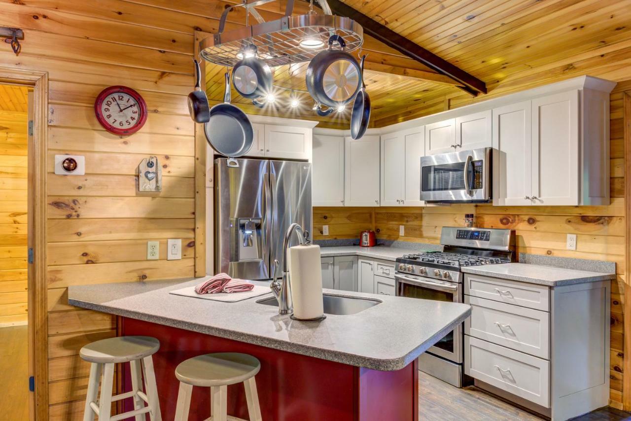 Coffee Creek Cabin Sautee Nacoochee 外观 照片