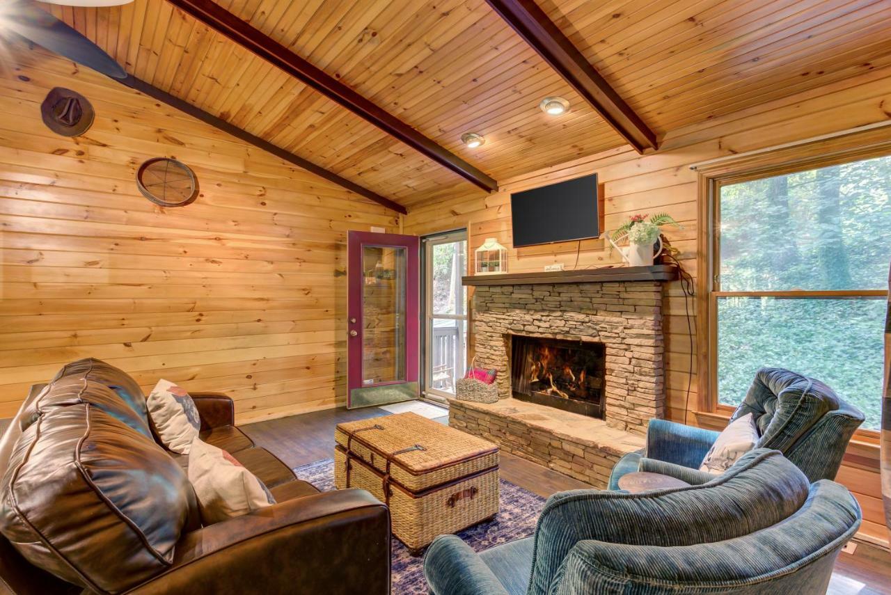 Coffee Creek Cabin Sautee Nacoochee 外观 照片