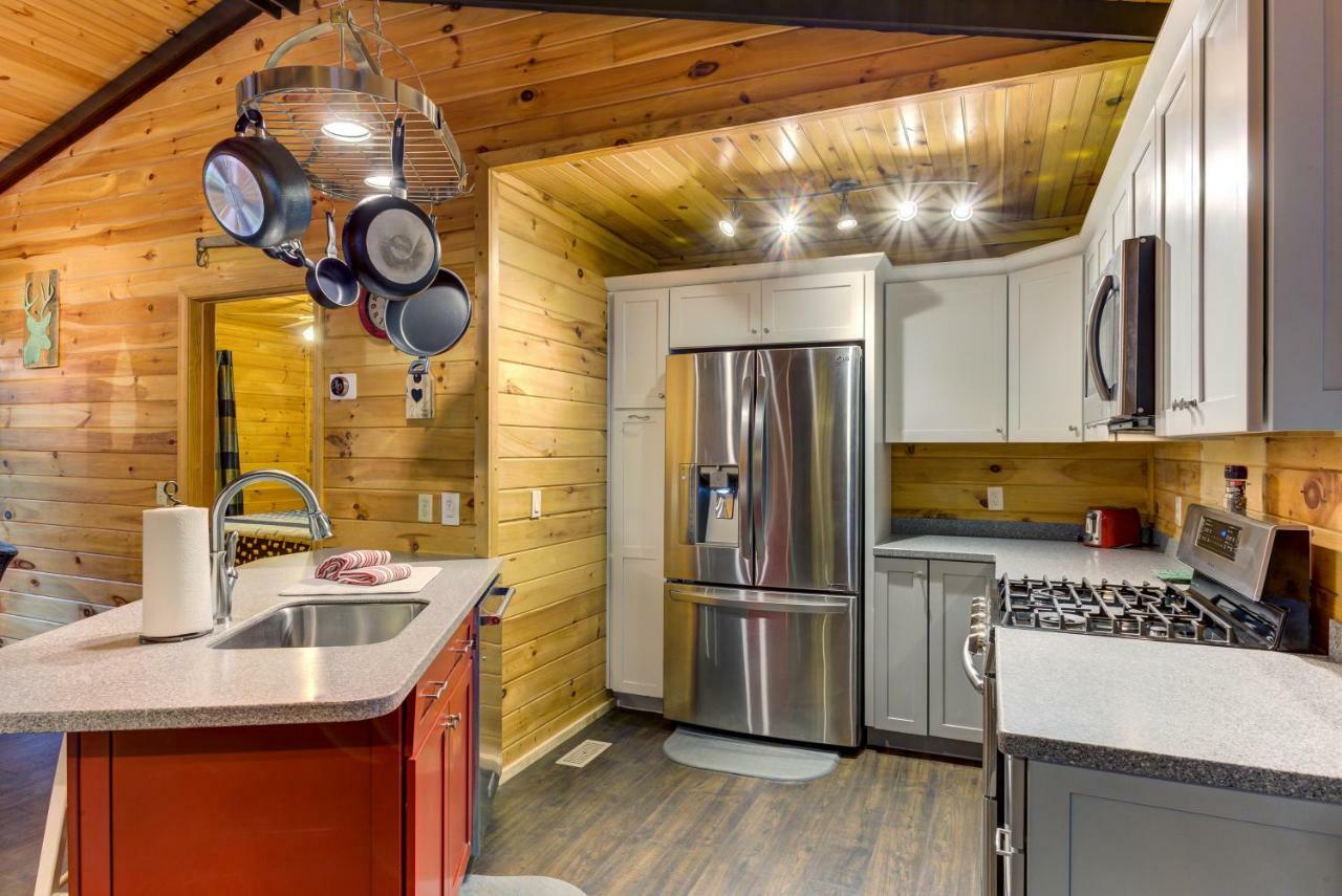 Coffee Creek Cabin Sautee Nacoochee 外观 照片