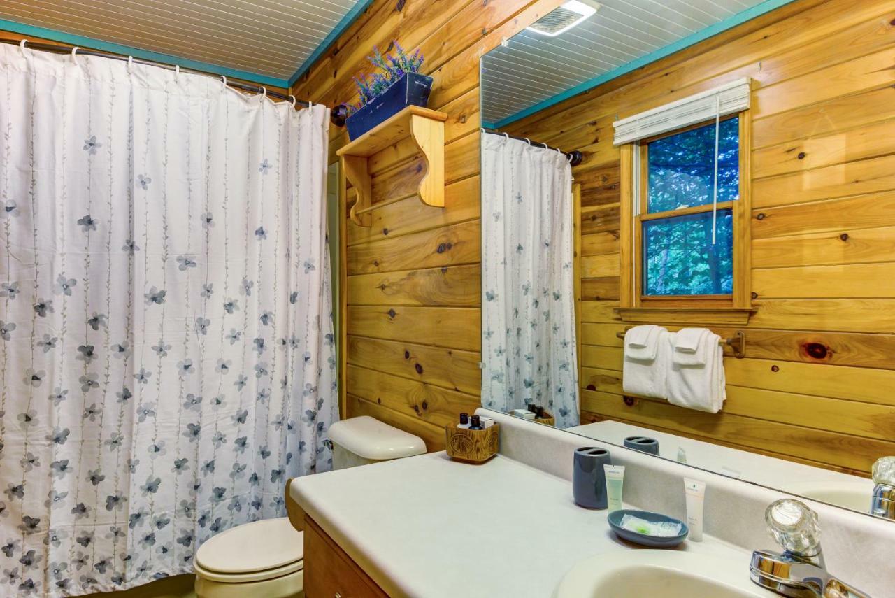 Coffee Creek Cabin Sautee Nacoochee 外观 照片