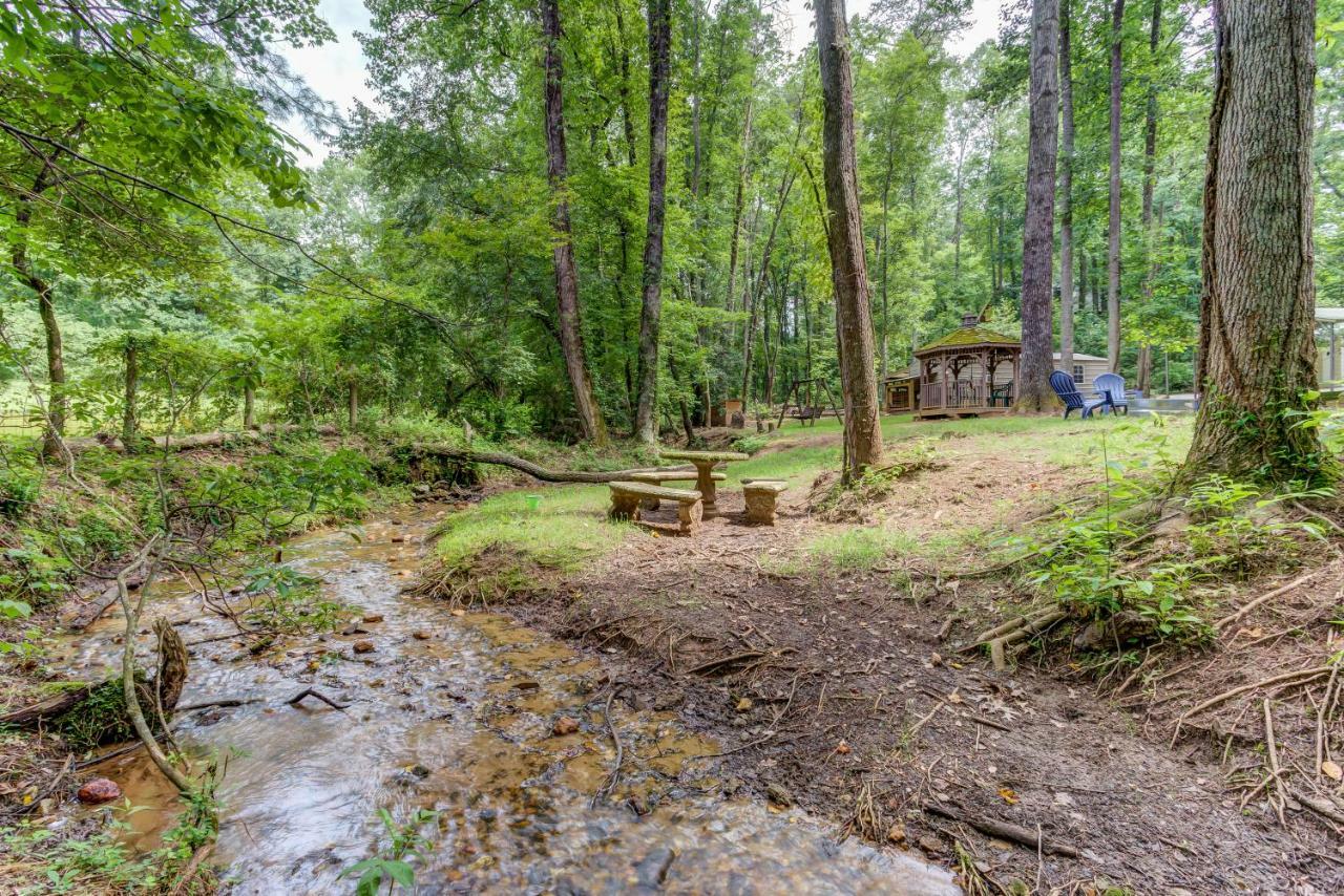Coffee Creek Cabin Sautee Nacoochee 外观 照片