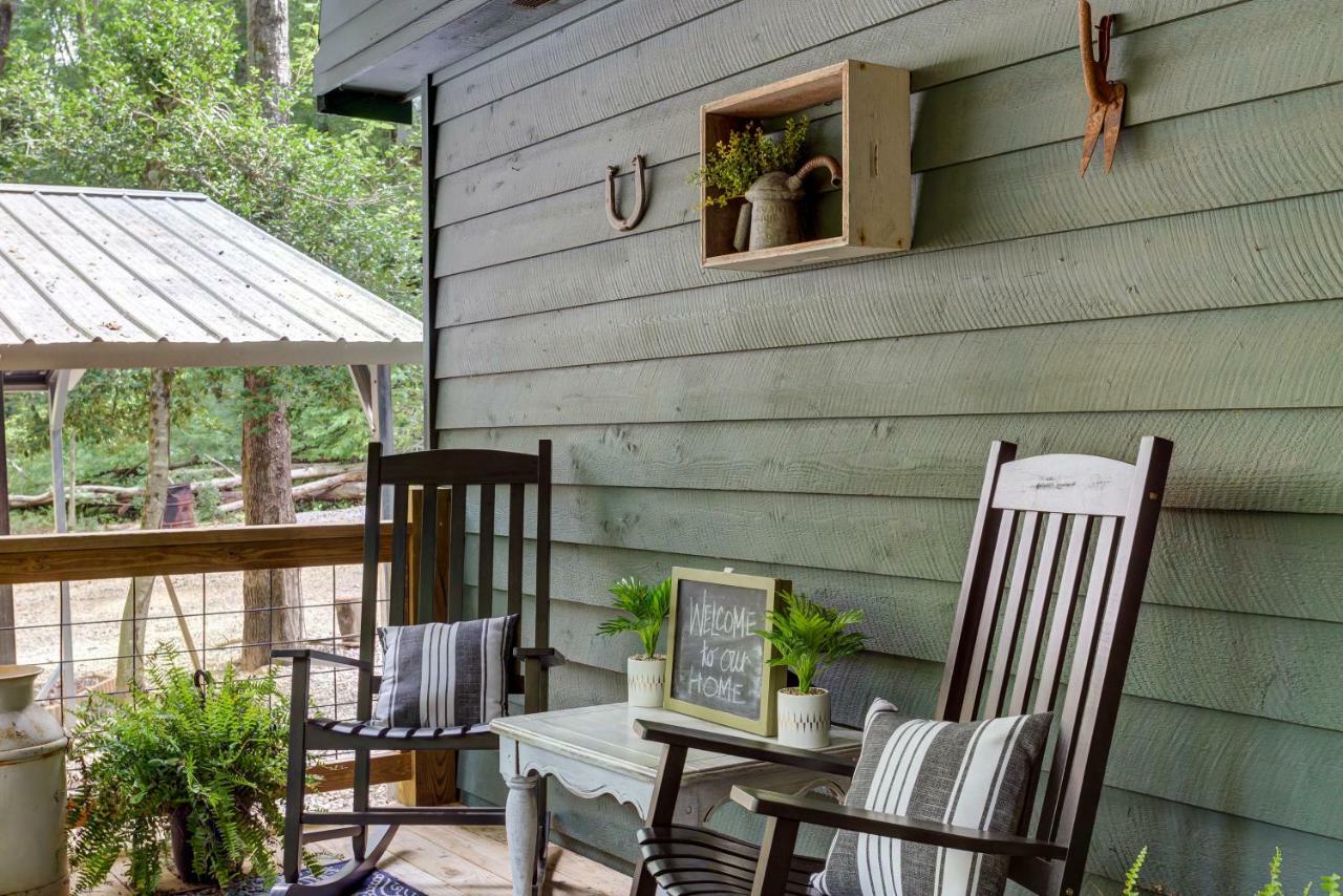 Coffee Creek Cabin Sautee Nacoochee 外观 照片