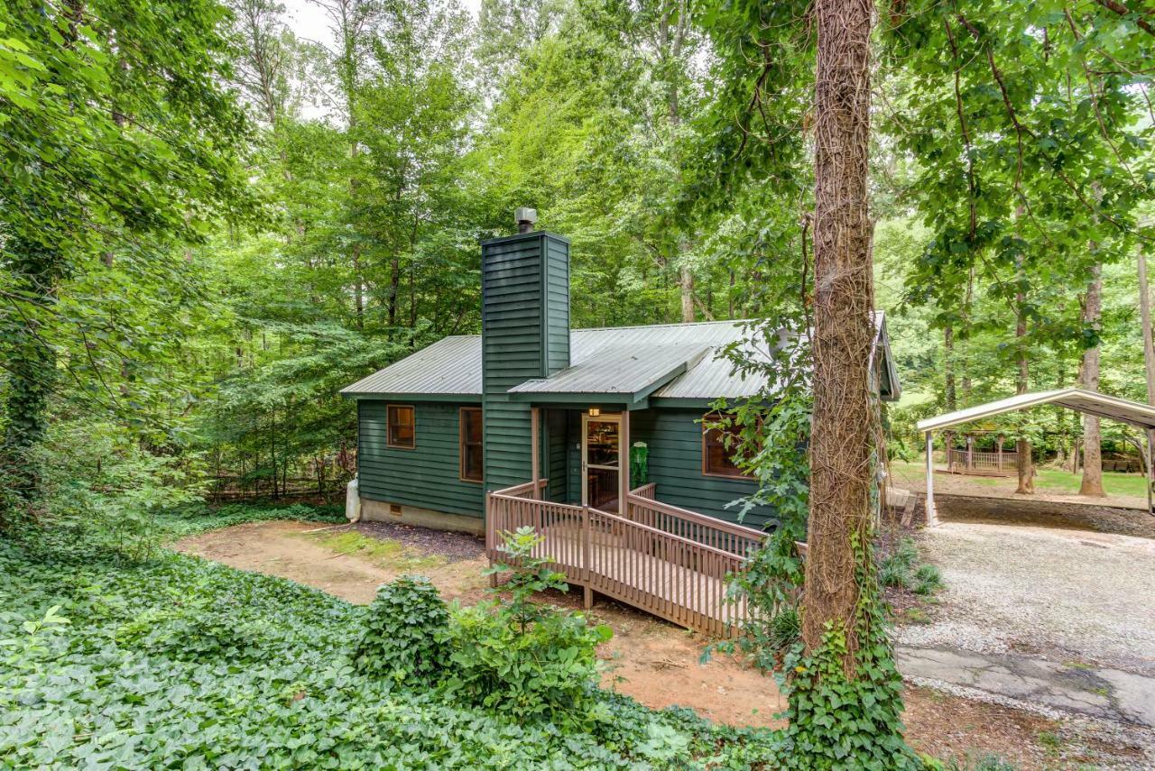 Coffee Creek Cabin Sautee Nacoochee 外观 照片