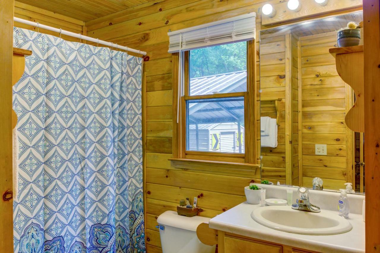 Coffee Creek Cabin Sautee Nacoochee 外观 照片