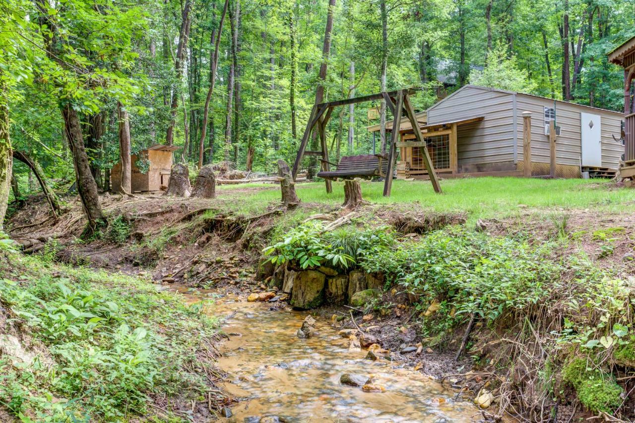 Coffee Creek Cabin Sautee Nacoochee 外观 照片