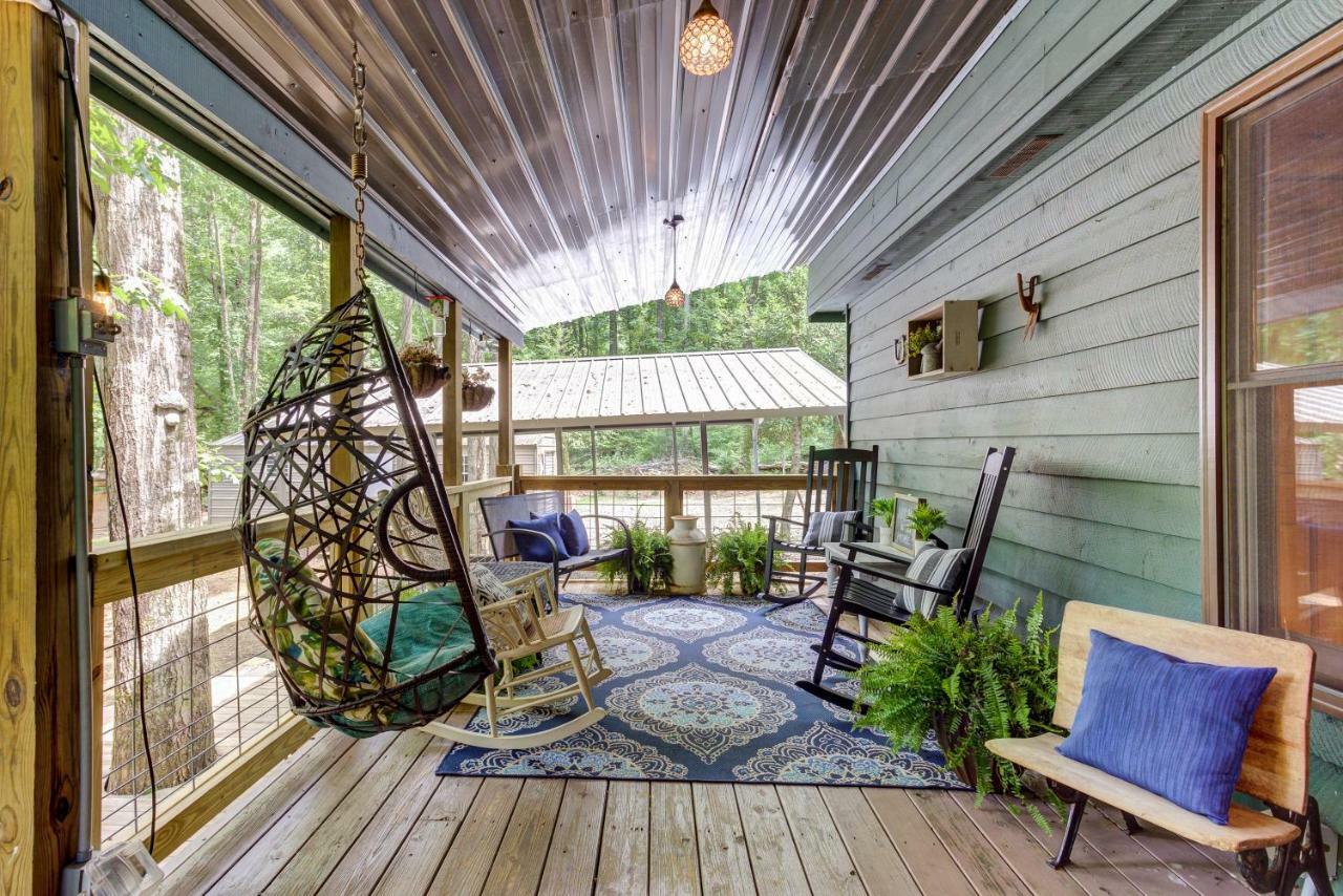 Coffee Creek Cabin Sautee Nacoochee 外观 照片