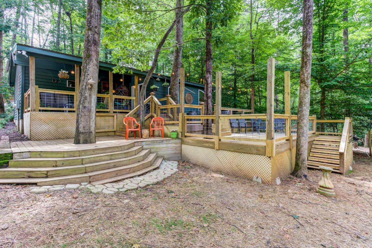 Coffee Creek Cabin Sautee Nacoochee 外观 照片