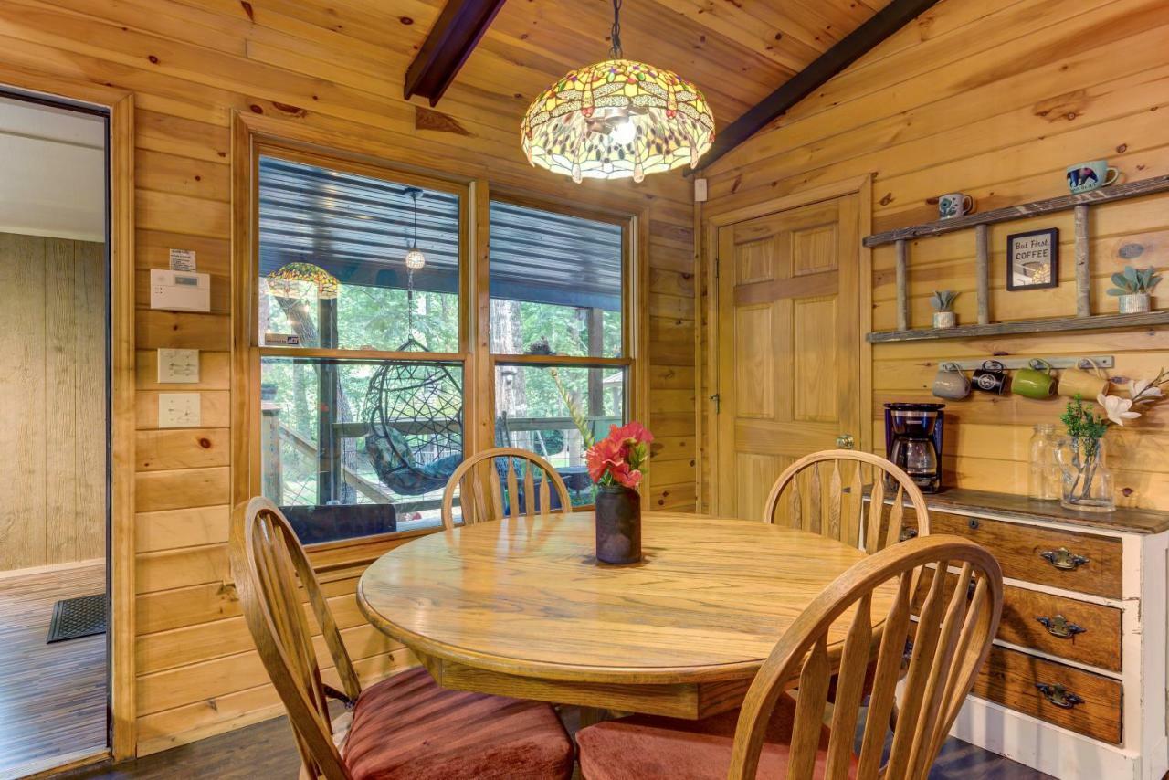 Coffee Creek Cabin Sautee Nacoochee 外观 照片