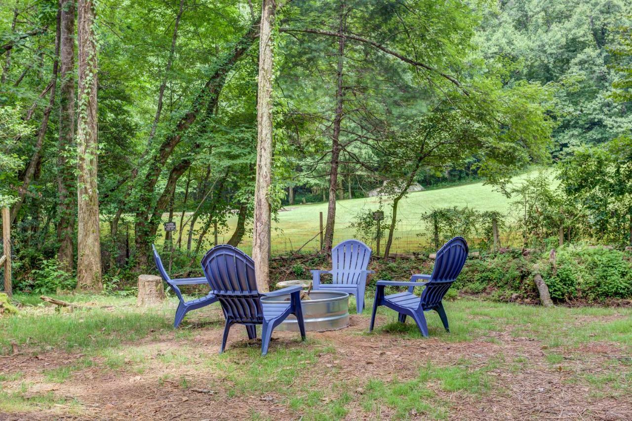 Coffee Creek Cabin Sautee Nacoochee 外观 照片