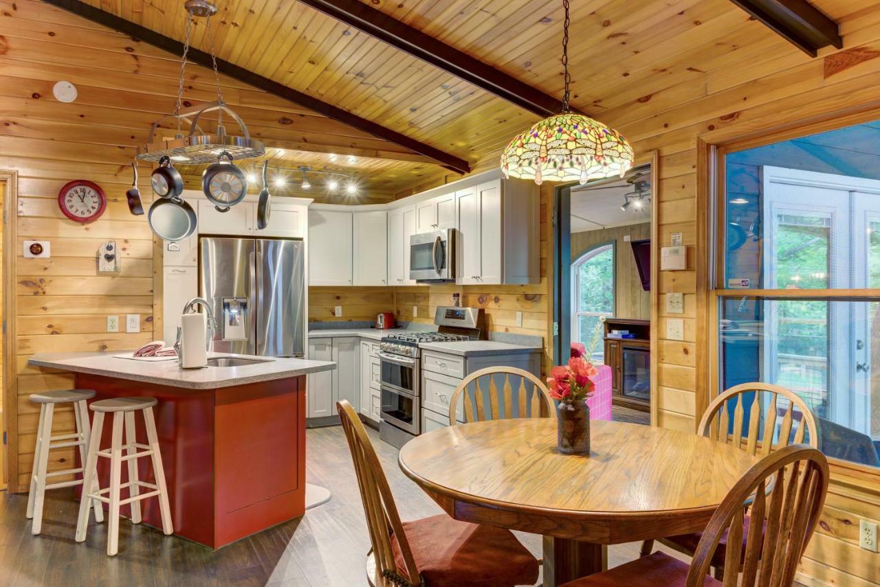 Coffee Creek Cabin Sautee Nacoochee 外观 照片